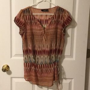 a.n.a. Medium Multi colored blouse